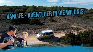 VanlifeAbenteuer in die Wildnis  MAMALLORCA [upl. by Aihsiym]