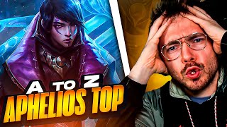 APHELIOS TOP 🔥 EL CAMPEÓN MÁS DIFÍCIL DE JUGAR  de la A a la Z 9  Reven [upl. by Radbourne]