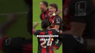 Bournemouth END Man Citys run 🍒🔥 [upl. by Tade215]