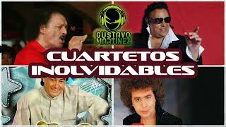 CUARTETOS INOLVIDABLES MIX ALCIDES GARY SEBASTIAN CONEJITO ALEJANDRO [upl. by Shulamith172]