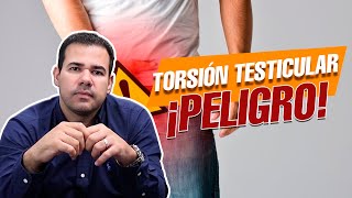 Dolor de TESTÍCULO Repentino [upl. by Junko]