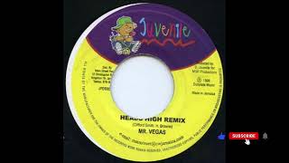 Mr Vegas Heads High Riddim Instrumental [upl. by Atnoved]