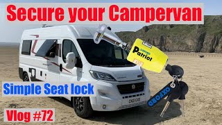 SECURE YOUR CAMPERVAN FIAT DUCATO PROTECTION [upl. by Malda]