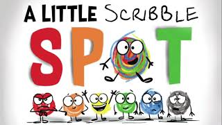 📕 A Little Scribble SPOT A Story About Colorful Emotions By Diane Alber [upl. by Ayle55]