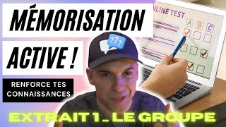 Comment utiliser la mémorisation active pour renforcer votre apprentissage extrait 1 👍📚🧠 [upl. by Mcfadden]