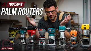 Which Compact Router Should You Buy  Toolsday Woodworking Tool Reviews [upl. by Bab]