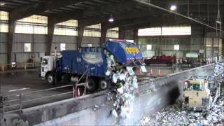 Garbage Trucks at the Dump Part 2 [upl. by Nymsaj]