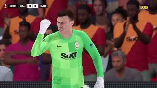 GalatasarayBarcelona  MP22 Alpha  FIFA 22 [upl. by Valerian358]