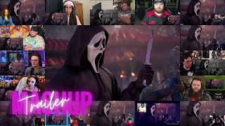 Mortal Kombat 1 Khaos Reigns  Official Ghostface Gameplay Trailer Reaction Mashup 🔞🔪 [upl. by Granville]