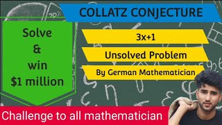 The Simplest Math Problem No One Can Solve  Collatz Conjecture [upl. by Asaeret]