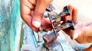 Bearing Puller making at home workshop tools homemade [upl. by Aleek214]