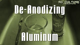 DeAnodizing Aluminum Parts [upl. by Ruffin]