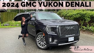 2024 GMC Yukon Denali Big Family Luxury [upl. by Fawna]