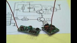 Communicating with 433MHz OOKASK wireless modules 88 [upl. by Alahsal513]