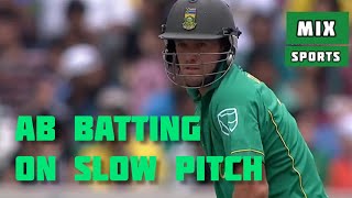 AB de Villiers Defensive Batting  Ind vs SA t20 [upl. by Kimber967]