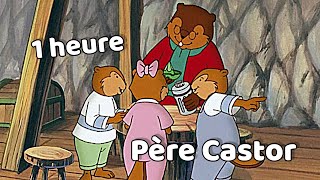 Père Castor Compilation 1 heure dépisodes Dessin animé en Français [upl. by Wager]