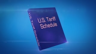 Harmonized Tariff Schedule HTS Definition [upl. by Yebba]