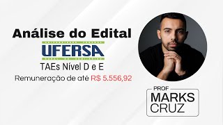 Novo concurso para a UFERSA 2024  TAE nível D e E [upl. by Cordell]