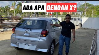 Perodua Axia X  Full review amp walkaround [upl. by Seafowl256]