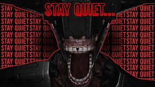 A Roblox Horror Game Where You Can’t Make A Sound… [upl. by Acemaj]