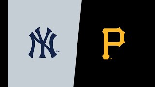 Live ll Yankees vs Pirates ll Sep282024 [upl. by Netsruk]