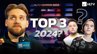 donk ZywOo amp who Pros predict HLTV Top 3 players [upl. by Elleb]