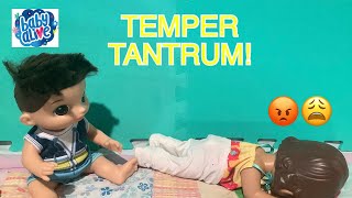 Baby Alive DJSprouts Daycare quotTEMPER TANTRUMS AND NEW FRIENDSquot [upl. by Enotna]