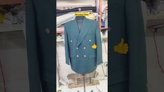 Mens Green Coat Breasted Green Coat Wedding Coat FormalaruniqueTailor trending shortvideo ytshorts [upl. by Ettenim502]