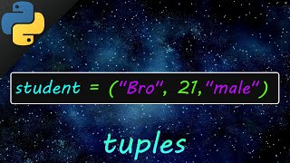 Python tuples 📋 [upl. by Claresta]