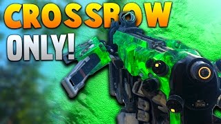 CROSSBOW ONLY FFA CHALLENGE  Black Ops 3 [upl. by Corny]