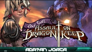 Tiny Tinas Assault on Dragon Keep  Gameplay No Commentary Adran Joaca [upl. by Kcirdla]