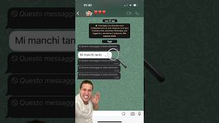 Si possono vedere i messaggi eliminati su WhatsApp [upl. by Ayidan]