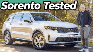 Why The Sorento is Such A Good Family SUV Kia Sorento 2023 Review [upl. by Yelnet]