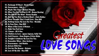 Relaxing Beautiful Love Songs 70s 80s 90s Playlist  Greatest Hits Love Songs Ever [upl. by Batty]