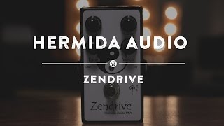 Hermida Audio Zendrive  Reverb Demo Video [upl. by Van279]