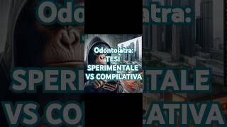 Odontoiatria tesi sperimentale vs compilativa [upl. by Rue]