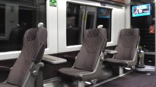 Full Journey on Heathrow Express 332009 First Business Class From Terminal 5 to London Paddington [upl. by Triny]