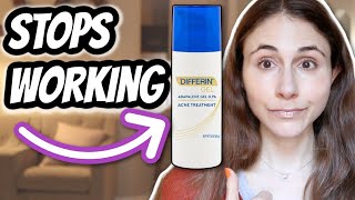 Does Differin STOP WORKING  Answering your skin care questions  Dr Dray [upl. by Giesecke511]