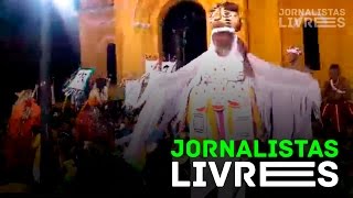 Ilú Obá de Min na sextafeira de Carnaval  Jornalistas Livres [upl. by Jordans222]