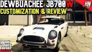 Dewbauchee JB700 Weaponized Customization amp Review  GTA Online [upl. by Nitsa528]