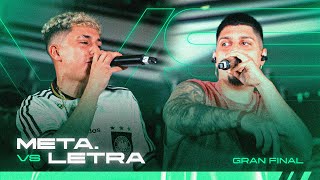 LETRA VS METALINGÜÍSTICA  FMSCARIBE FINAL 2023 Jornada 6  Urban Roosters [upl. by Broder]