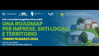 Comunità Energetiche Rinnovabili una roadmap per imprese enti locali e territorio [upl. by Nylirem]