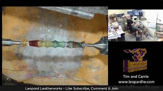 Facetious Friday  Diamond Painting Pen Turning [upl. by Lamrej]