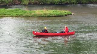 River Wye Canoe Hire based in Symonds Yat  Canoe the Wye Ltd [upl. by Aroled979]