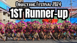 1st Runnerup Tribu Paghidaet Dinagyang Festival 2024 dinagyang2024 [upl. by Aicnelav858]