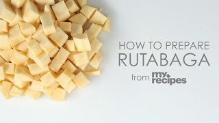 How to Prepare Rutabaga  MyRecipes [upl. by Esertap]