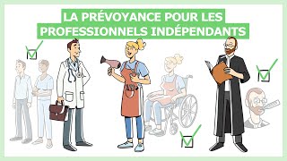 La prévoyance des professionnels indépendants [upl. by Etana920]