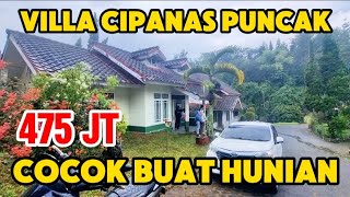 DI JUAL VILLA PUNCAK  470 JT NEGOOWNER [upl. by Ciaphus]