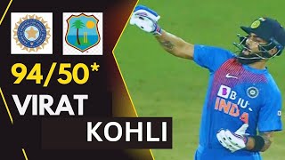 Virat Kohli 9450 India vs West Indies 1st T20 2019 Highlights viratkohli viralvideo kingkohli [upl. by Asum128]