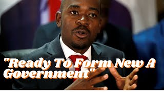 quotReady To Form New A Governmentquot  Nelson Chamisa Press Conference [upl. by Savanna]